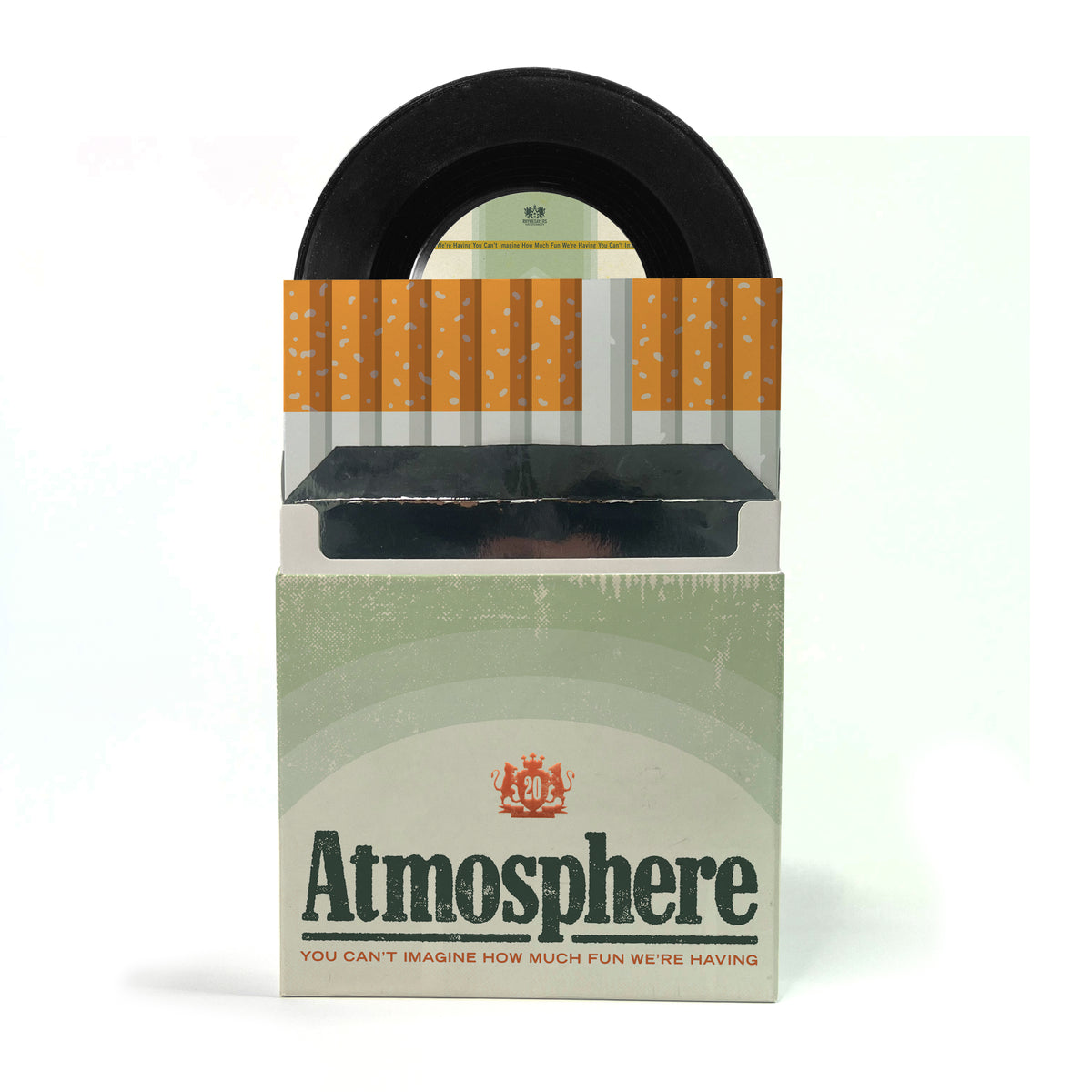 Atmosphere - You Can&#39;t Imagine How Much Fun We&#39;re Having (20th Anniversary Edition) 7&quot; Boxset