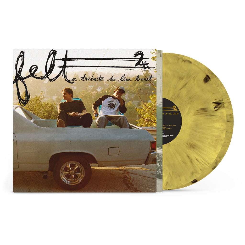 シガー・ロス 残響Limited edition deluxe two disc Felt2-Vinyl-DLX-