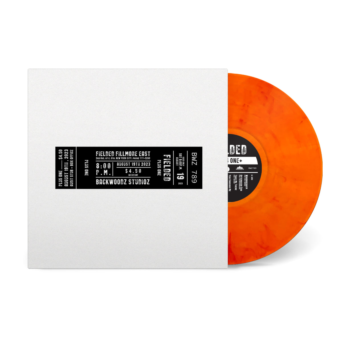 Fielded - Plus One (Vinyl)