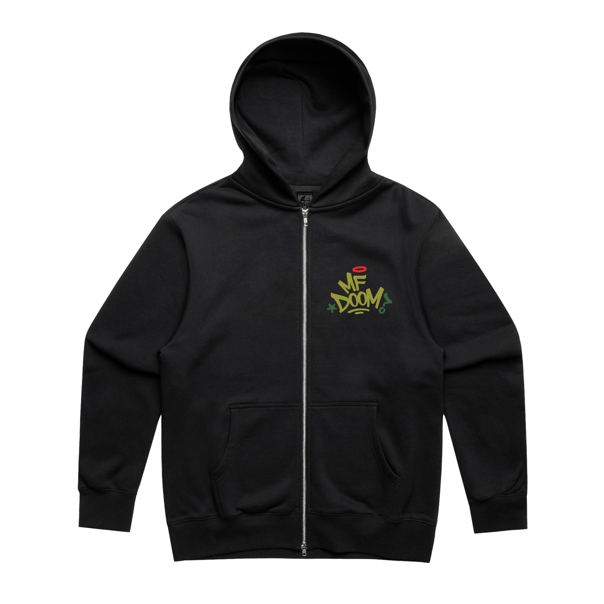 MF DOOM - Fight Cloud Zip Hoodie (Black)