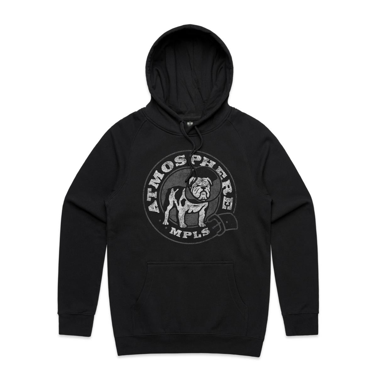 Atmosphere - Conehead Black Hoodie - Rhymesayers Entertainment
