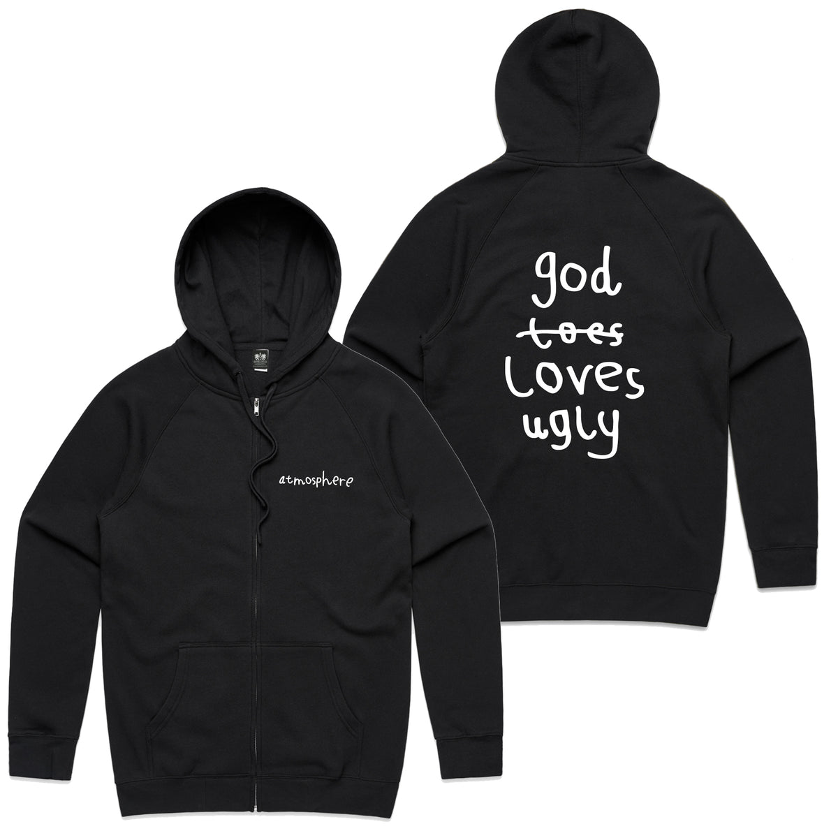 Atmosphere - GodLovesUgly Zip-Hood