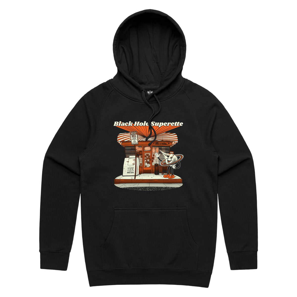 Aesop Rock - Grand Opening Hoodie (Black)