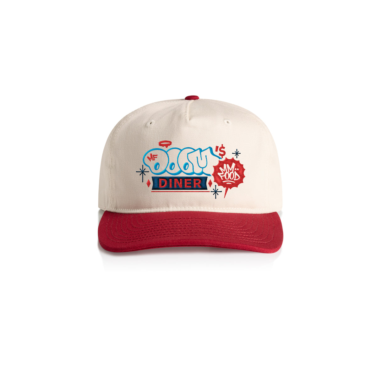 MF DOOM - DOOM&#39;s Diner Old Dad Hat (Red)