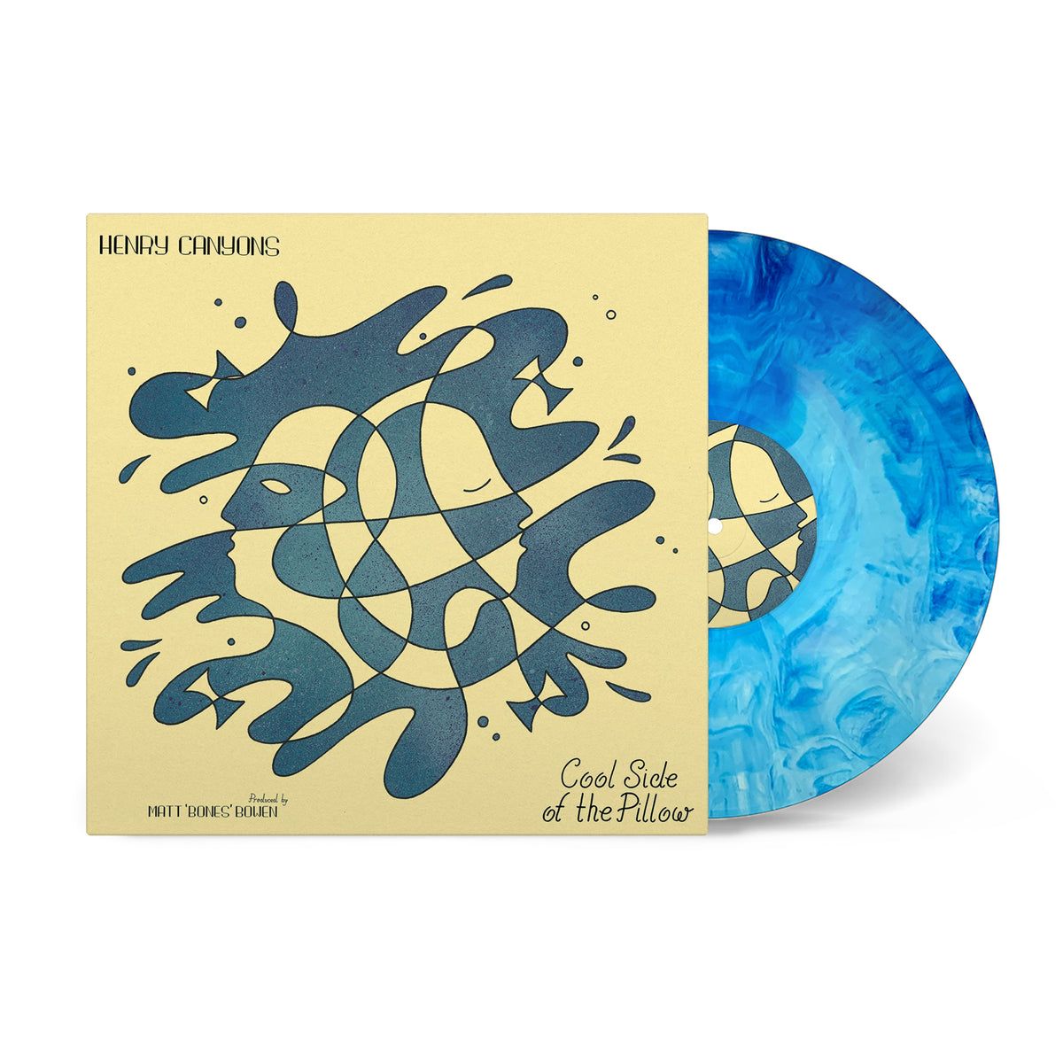 Henry Canyons - Cool Side of Pillow (Vinyl)