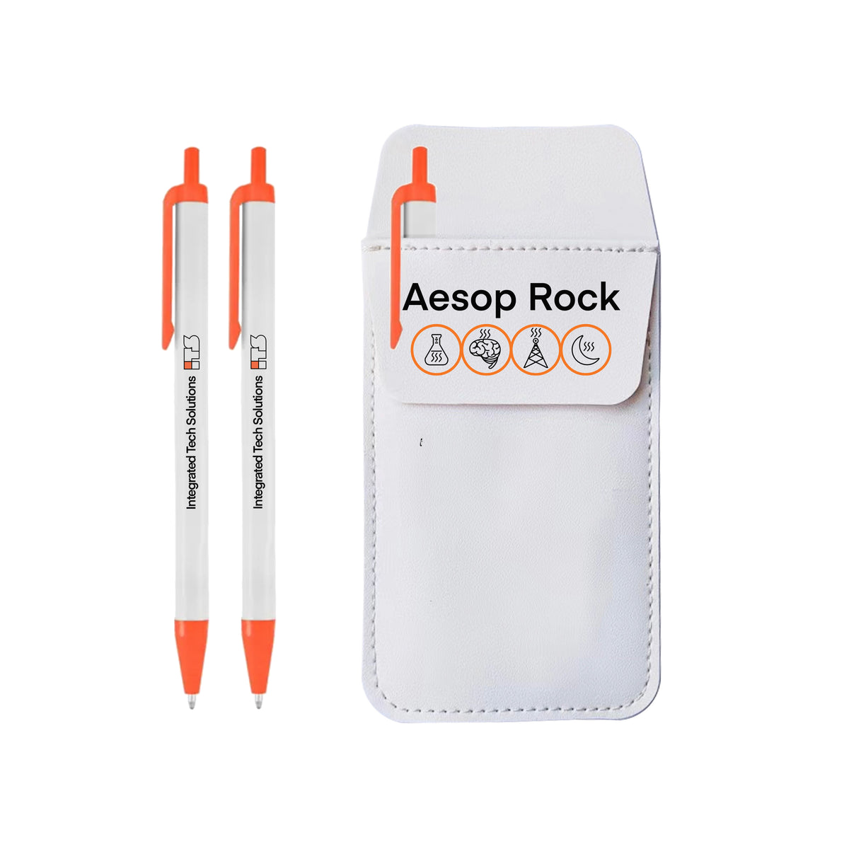 Aesop Rock - ITS Pen & Pocket Protector Set - Rhymesayers