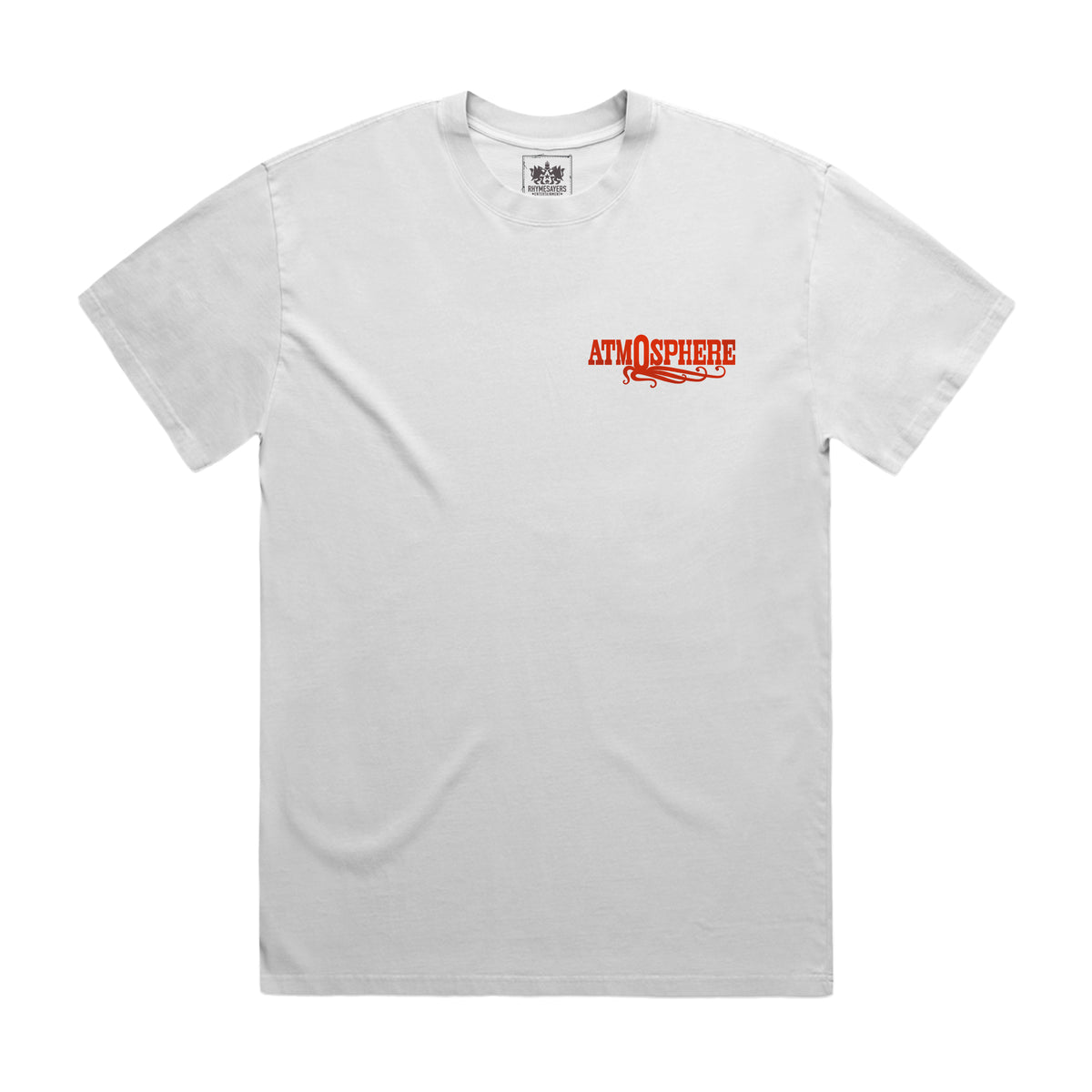 Atmosphere - James Bombed Shirt (White)