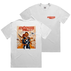 Atmosphere - James Bombed Shirt (White) - Rhymesayers Entertainment
