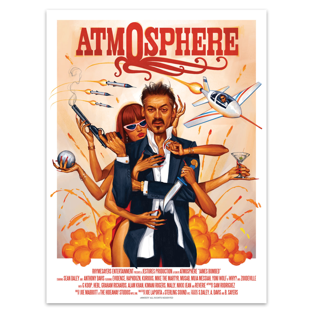 Atmosphere - James Bombed Limited Giclée Print