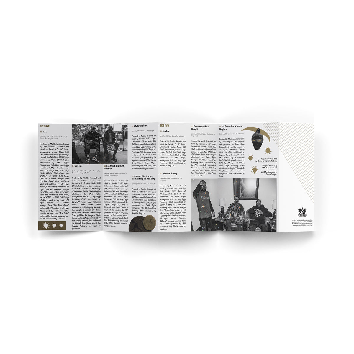 Black Star - No Fear of Time (Cassette)