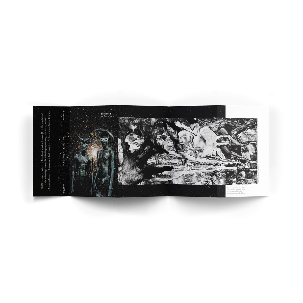 Black Star - No Fear of Time (Cassette)