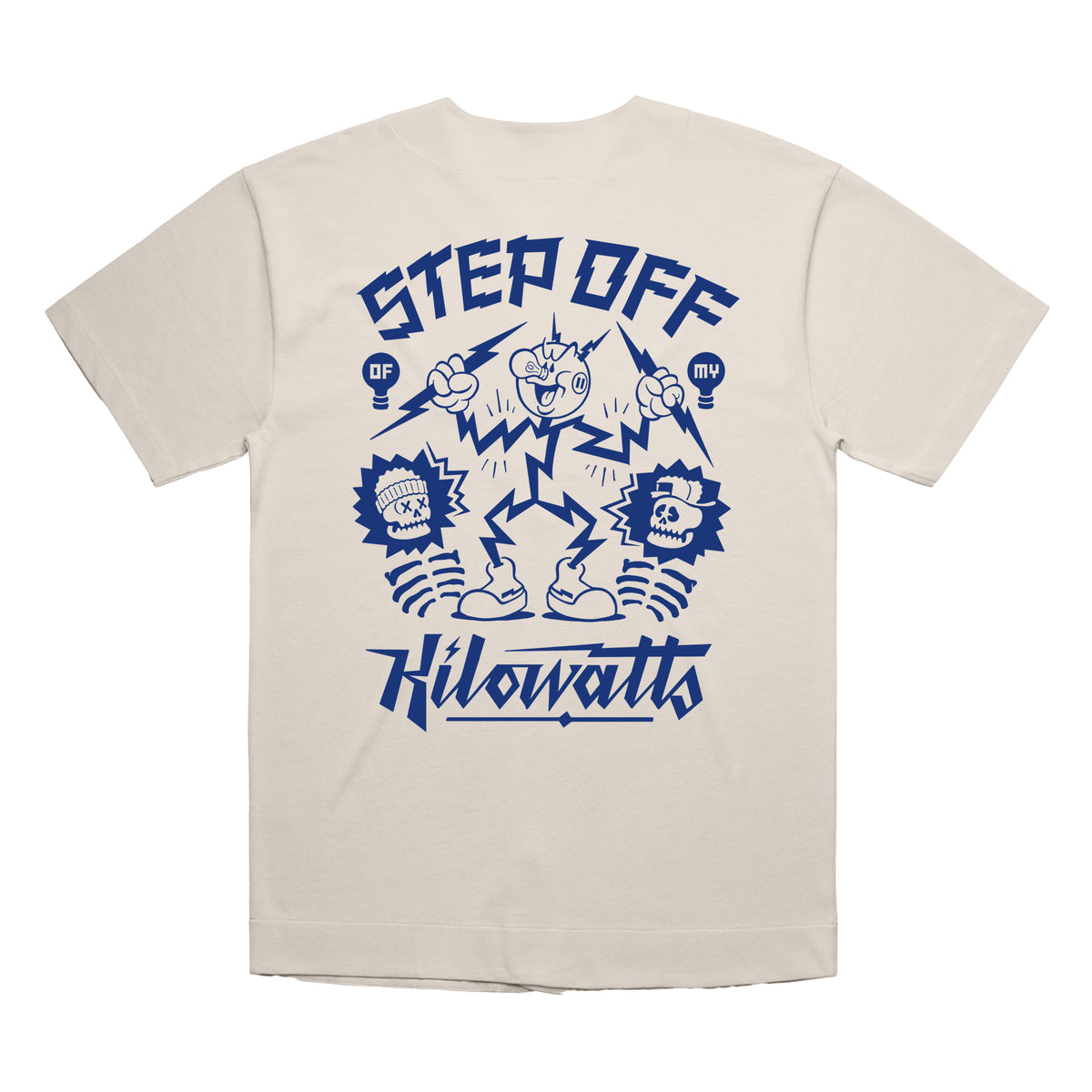 Atmosphere - Kilowatts Baseball Jersey (Bone)