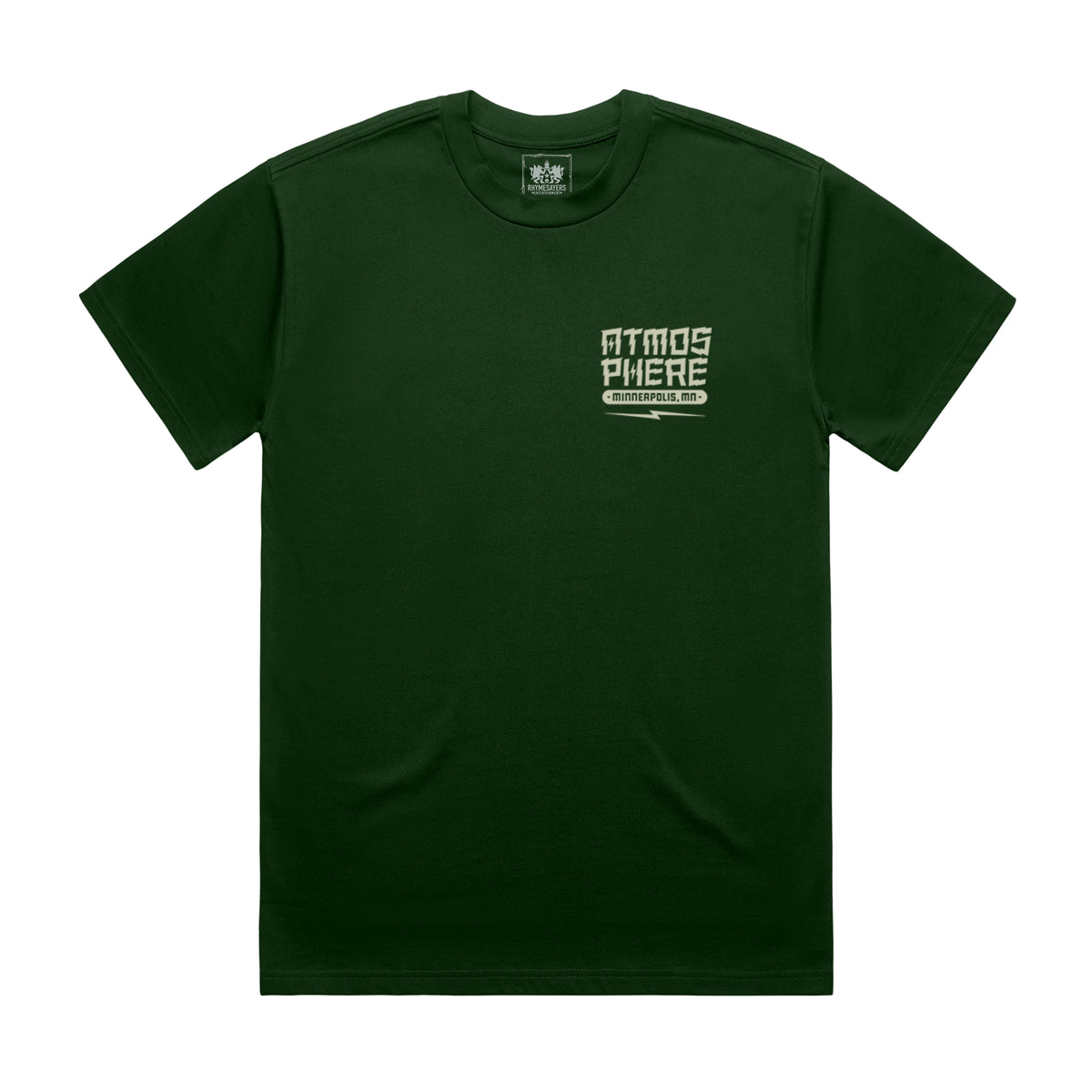 Atmosphere - Kilowatts Shirt (Forest Green)