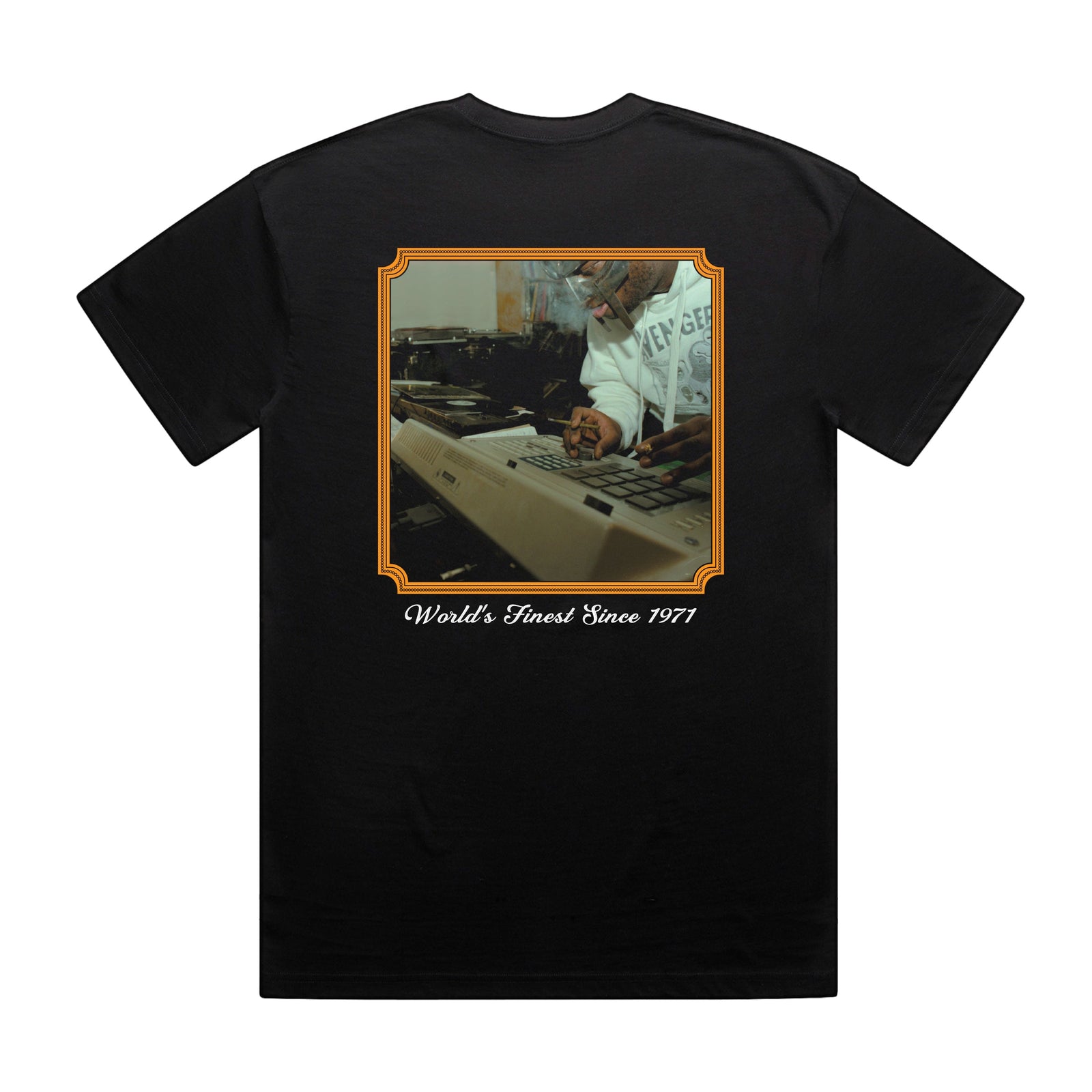 MF DOOM - Special Herbs Lab Shirt (Black)