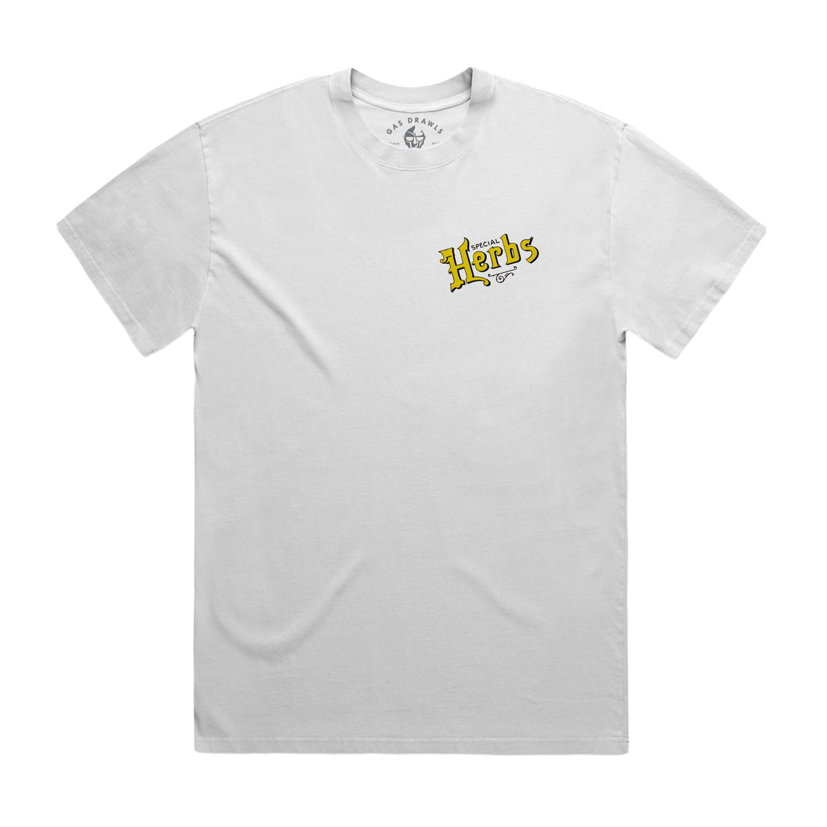 MF DOOM - Special Herbs Lab Shirt (White)