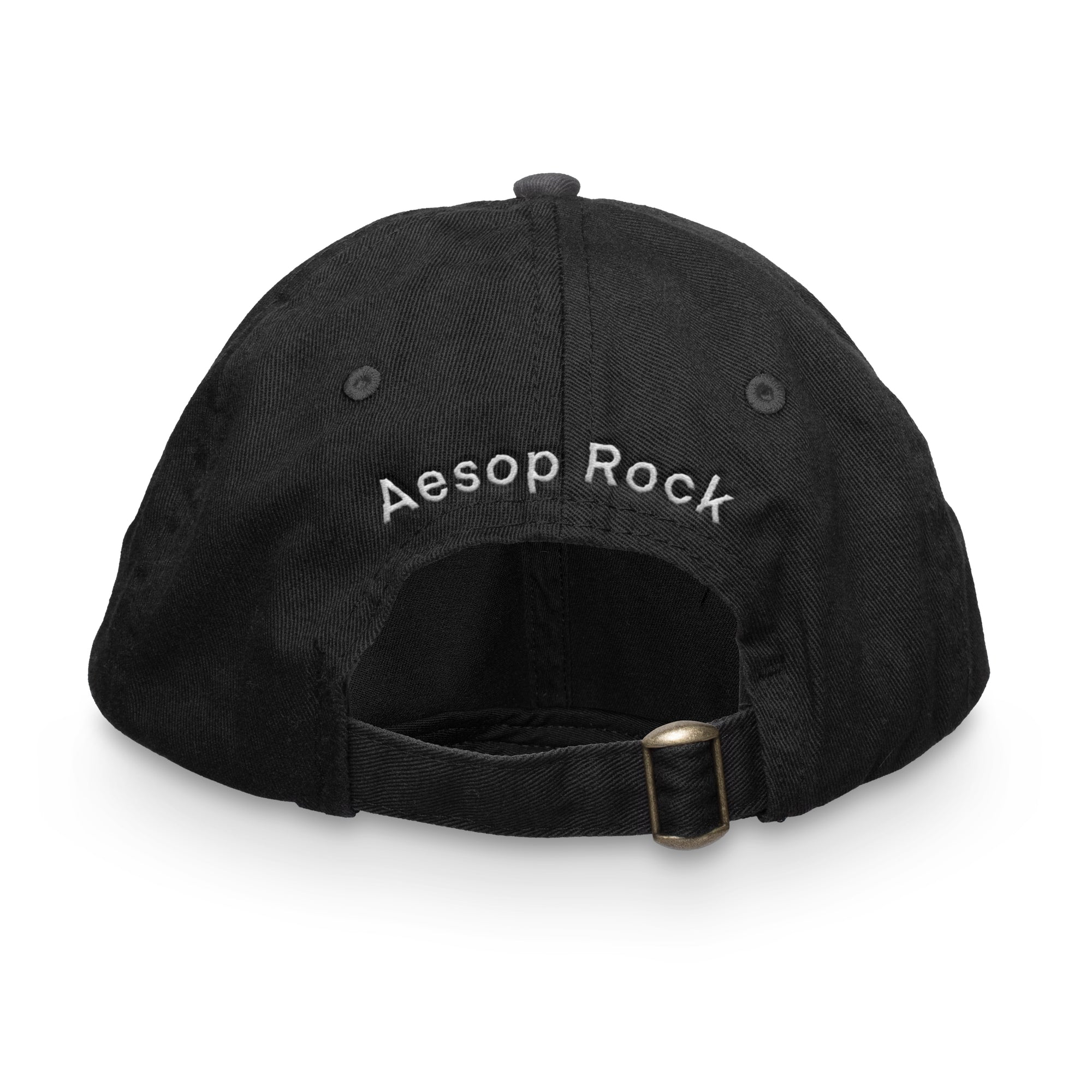 Aesop Rock - ITS Embroidered Hat (Black) [Pre-Order]