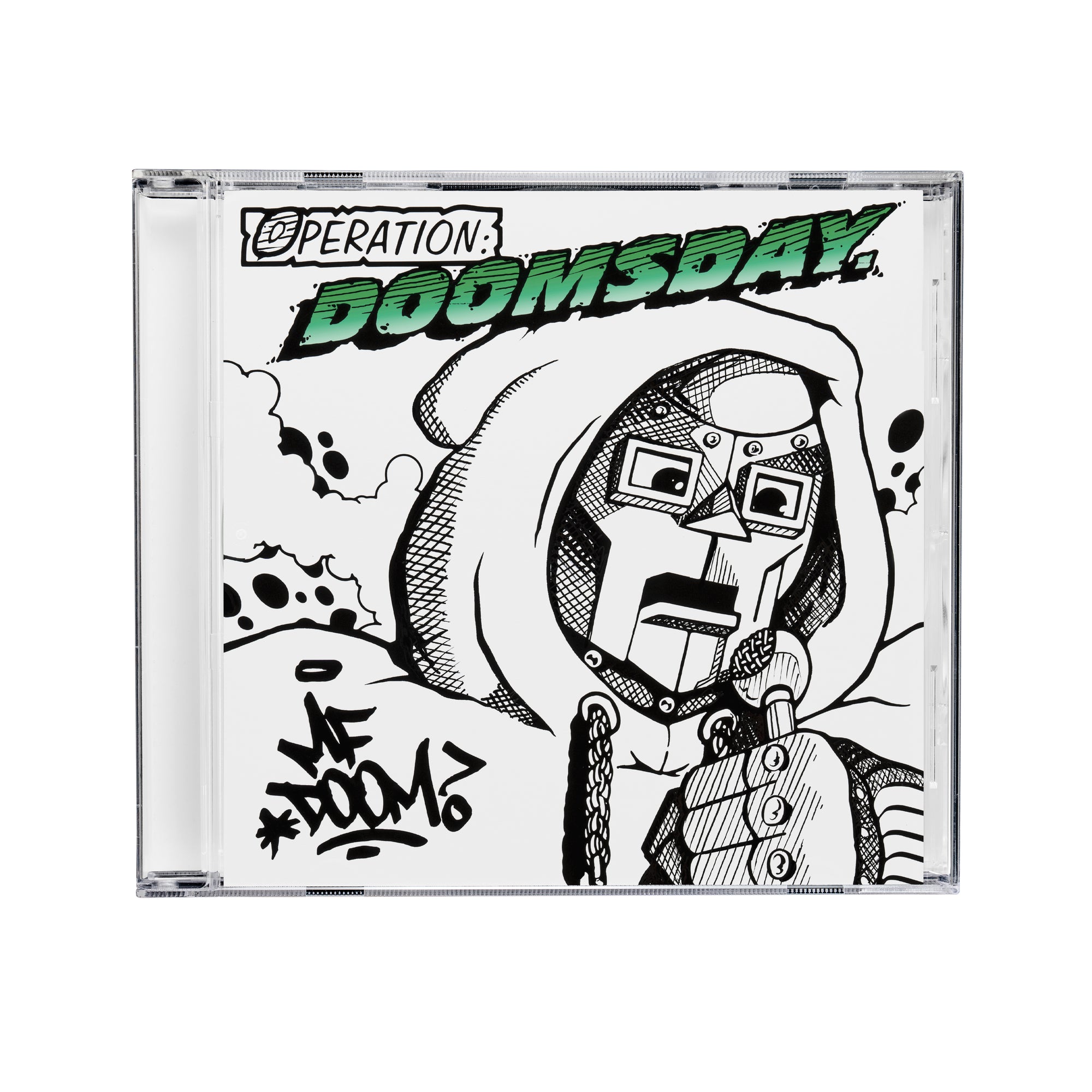 MF DOOM - OPERATION: DOOMSDAY (25TH ANNIVERSARY SKETCH EDITION) CD