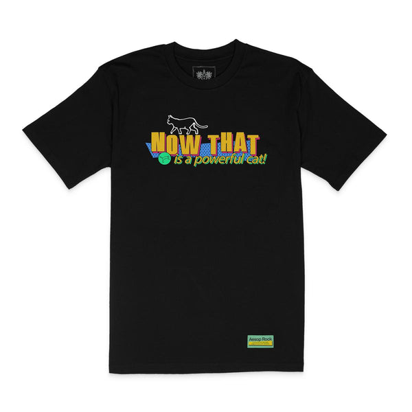 Aesop Rock - Powerful Cat V2 T-Shirt - Rhymesayers Entertainment