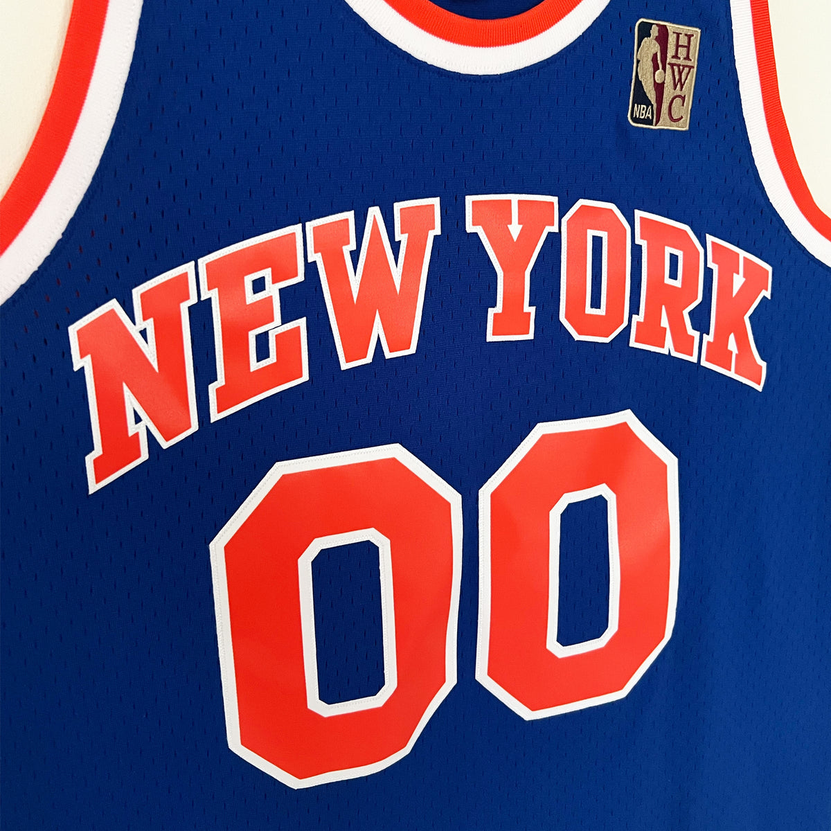 DOOMSDAY 2025: Mitchell &amp; Ness Knicks Jersey - Blue