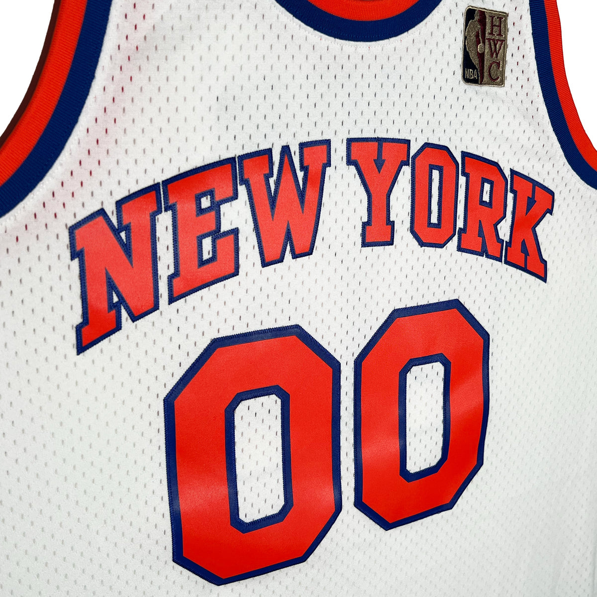 DOOMSDAY 2025: Mitchell &amp; Ness Knicks Jersey - White