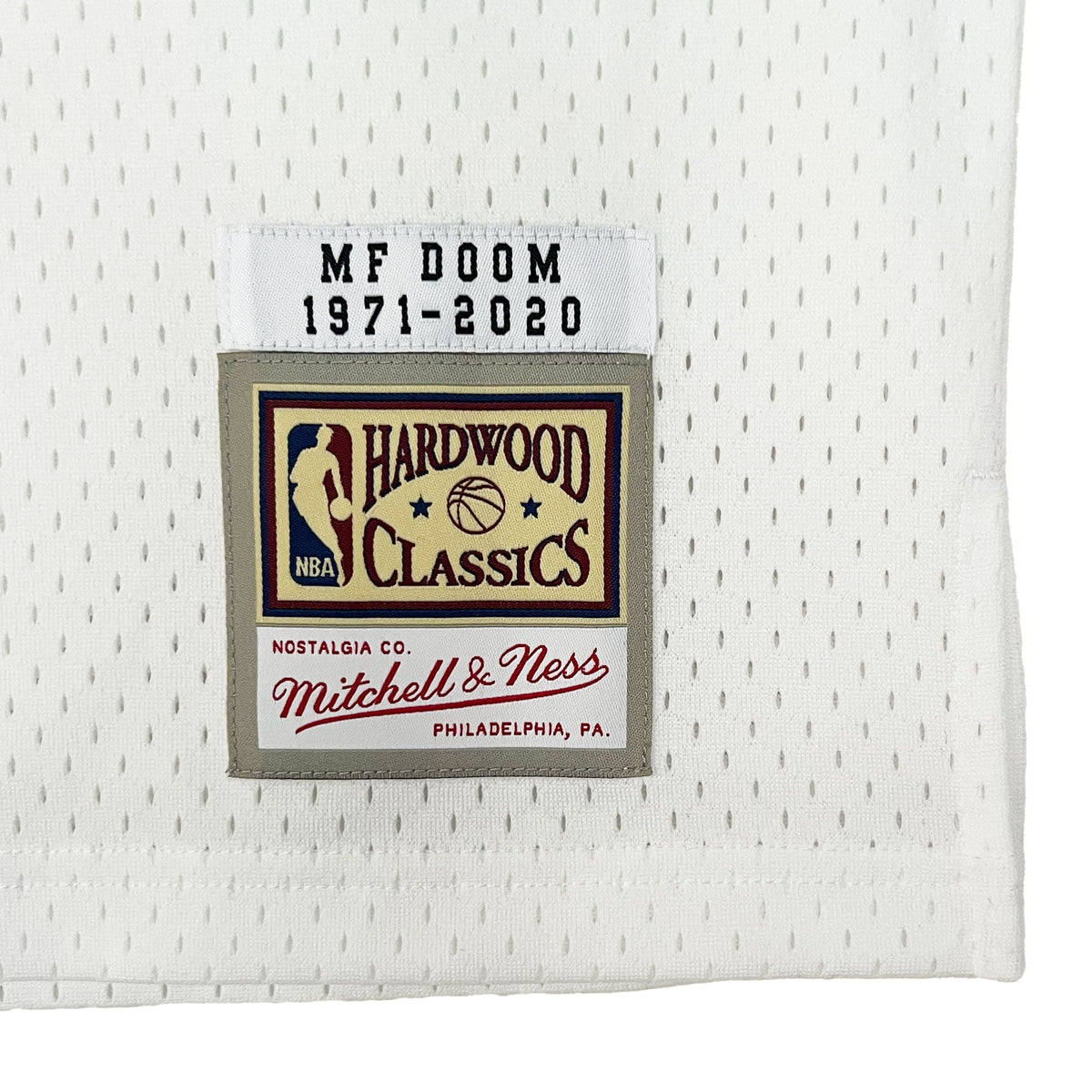 DOOMSDAY 2025: Mitchell &amp; Ness Knicks Jersey - White