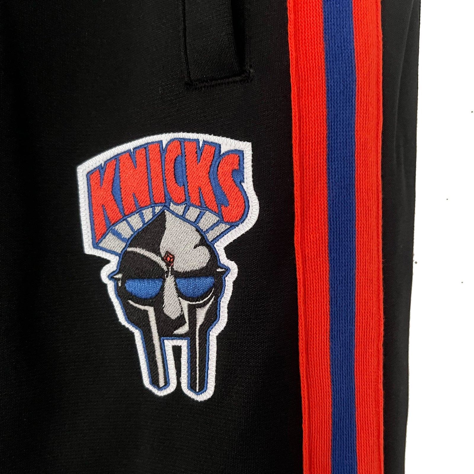 DOOMSDAY 2025: Mitchell & Ness Knicks Tear-Away Pants - Black