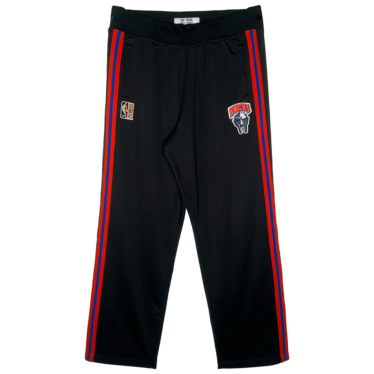 DOOMSDAY 2025: Mitchell &amp; Ness Knicks Tear-Away Pants - Black