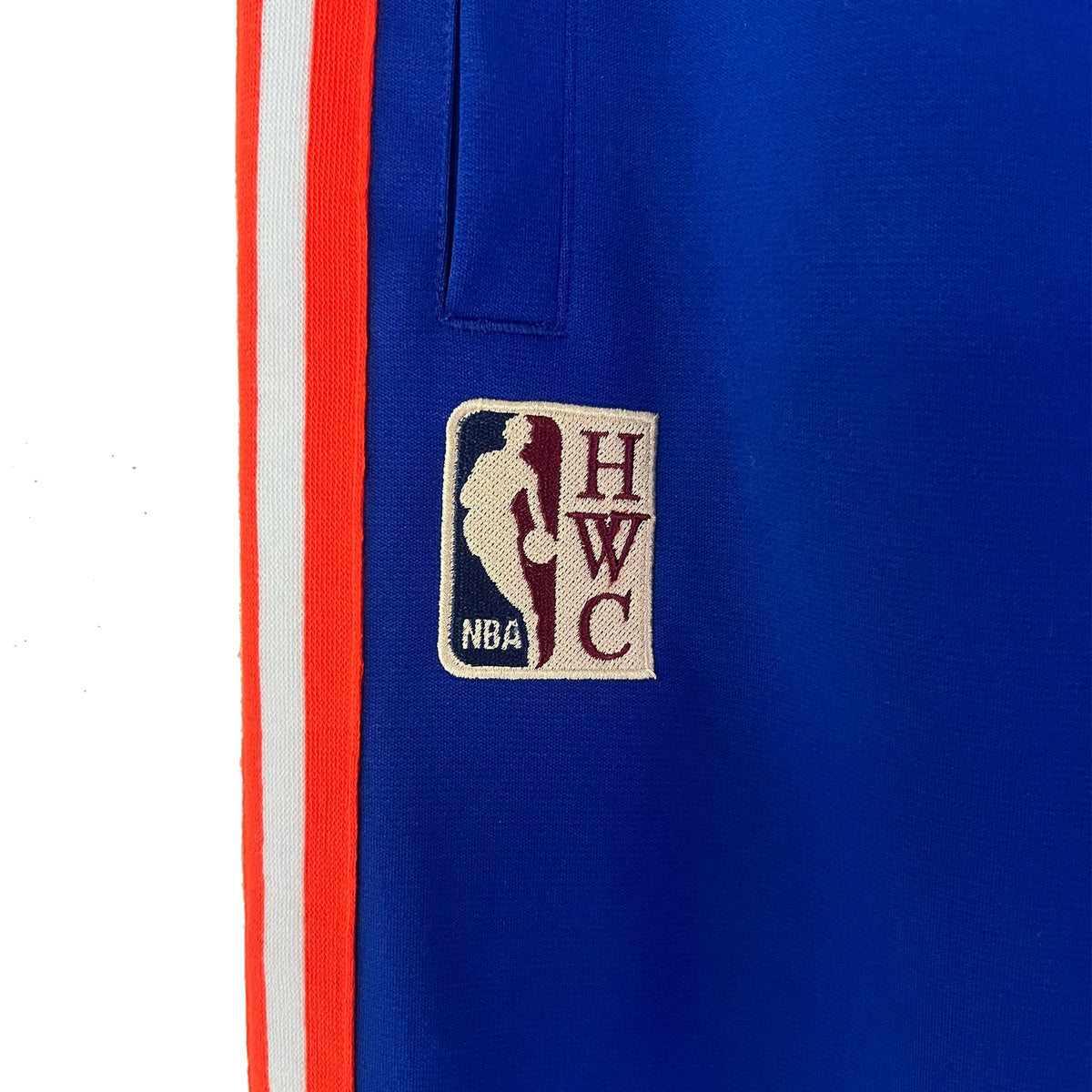 DOOMSDAY 2025: Mitchell &amp; Ness Knicks Tear-Away Pants - Blue