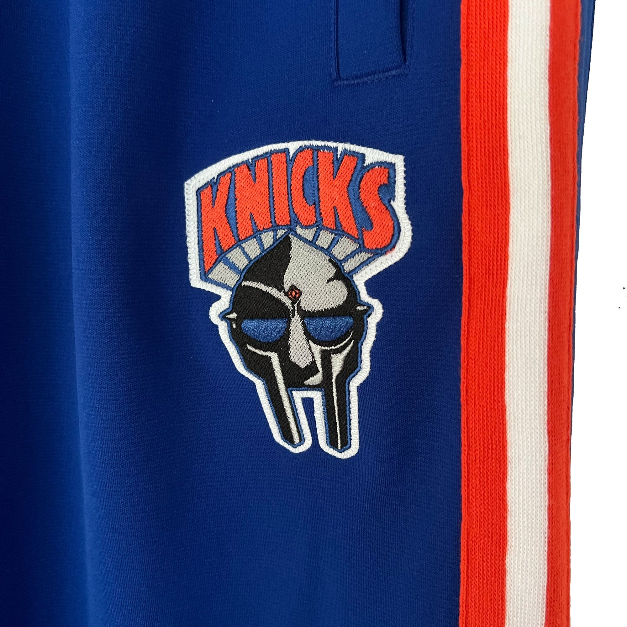 DOOMSDAY 2025: Mitchell & Ness Knicks Tear-Away Pants - Blue