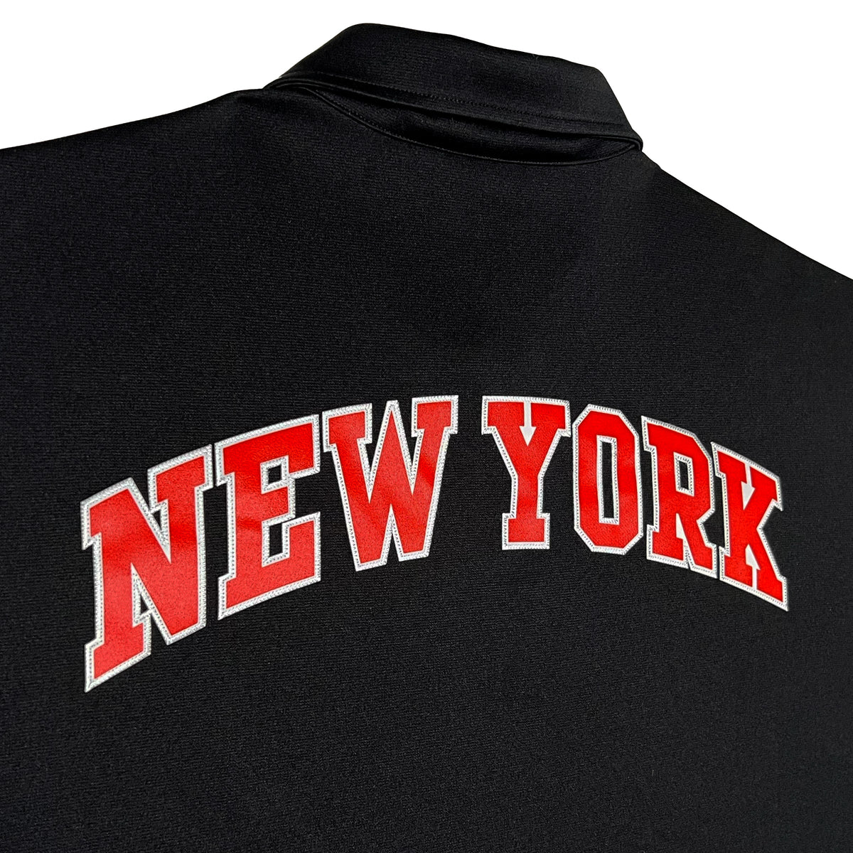 DOOMSDAY 2025: Mitchell &amp; Ness Knicks Shooting Shirt - Black