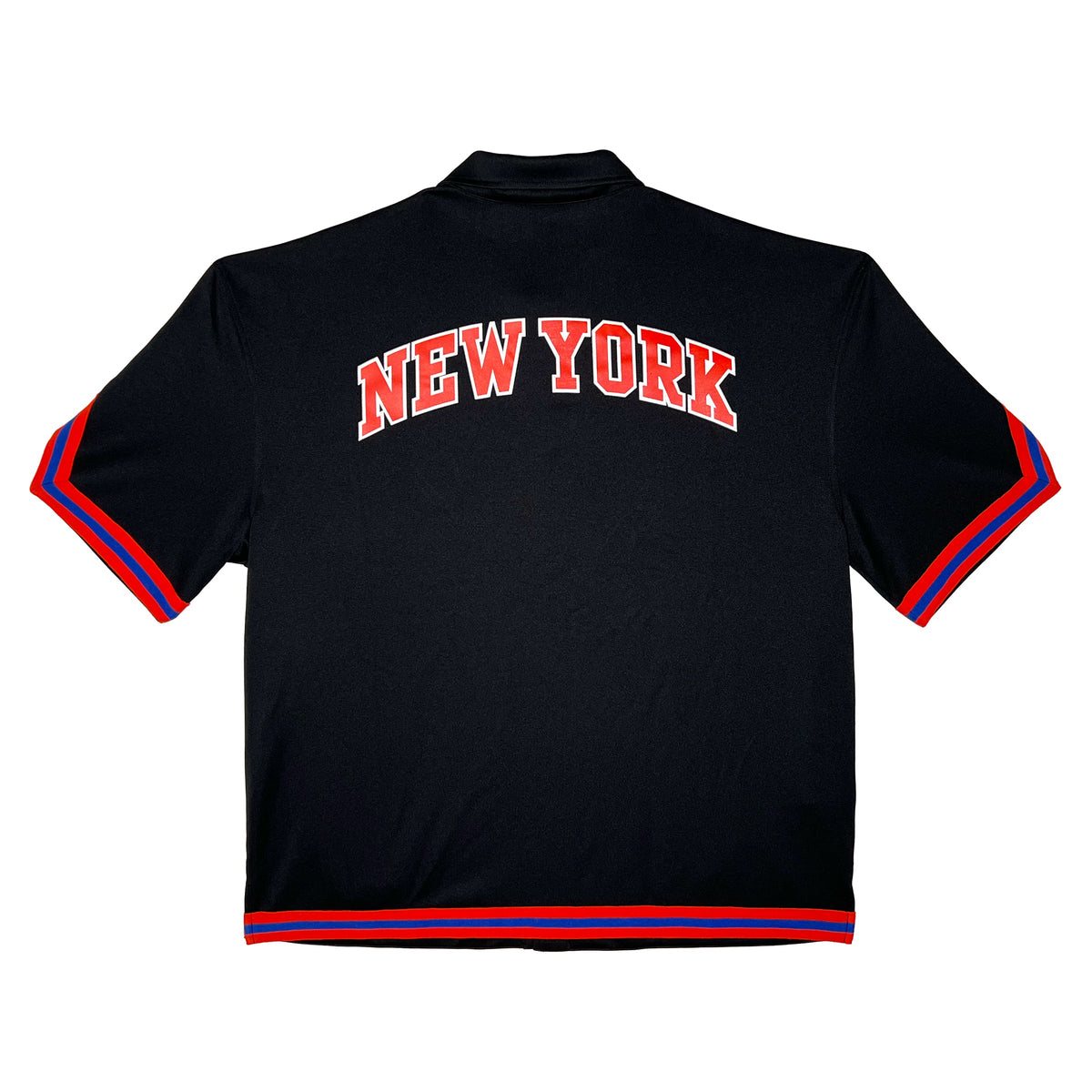 DOOMSDAY 2025: Mitchell &amp; Ness Knicks Shooting Shirt - Black