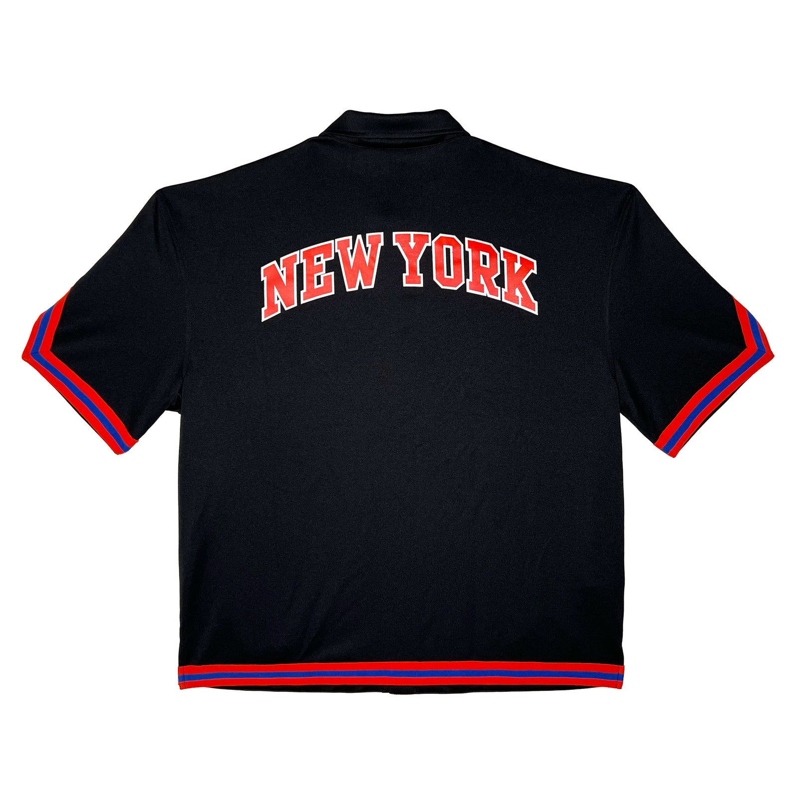 DOOMSDAY 2025: Mitchell & Ness Knicks Shooting Shirt - Black