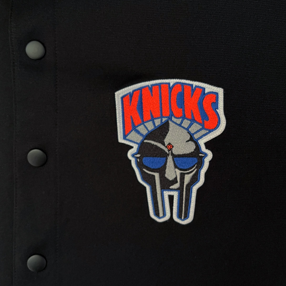 DOOMSDAY 2025: Mitchell &amp; Ness Knicks Shooting Shirt - Black