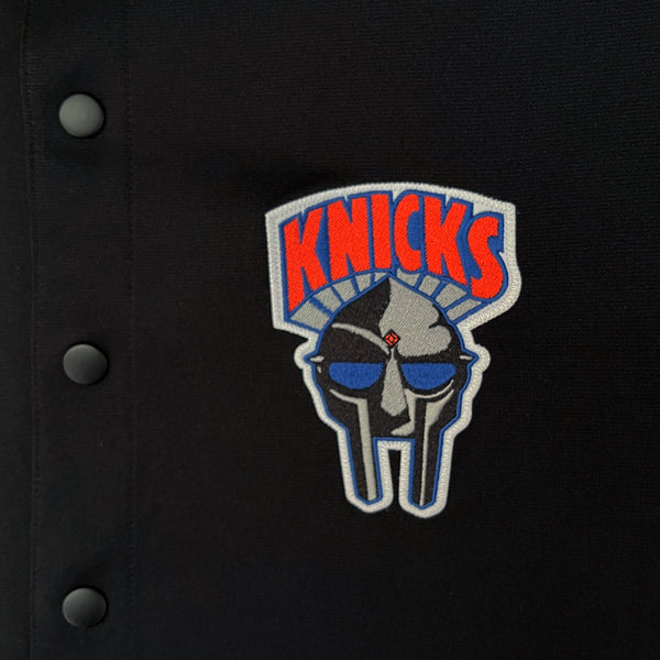 DOOMSDAY 2025: Mitchell & Ness Knicks Shooting Shirt - Black