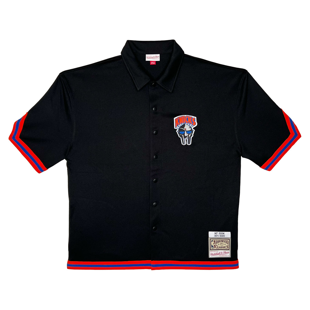 DOOMSDAY 2025: Mitchell &amp; Ness Knicks Shooting Shirt - Black