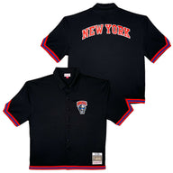 DOOMSDAY 2025: Mitchell & Ness Knicks Shooting Shirt - Black