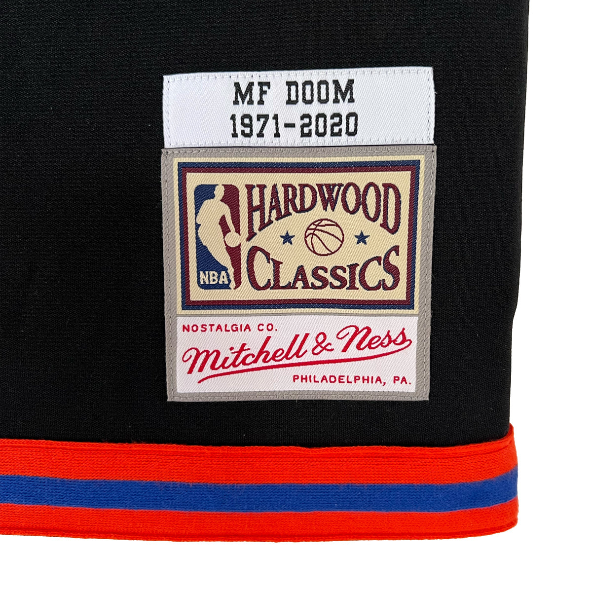 DOOMSDAY 2025: Mitchell &amp; Ness Knicks Shooting Shirt - Black