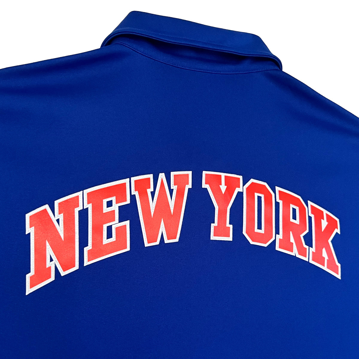 DOOMSDAY 2025: Mitchell &amp; Ness Knicks Shooting Shirt - Blue