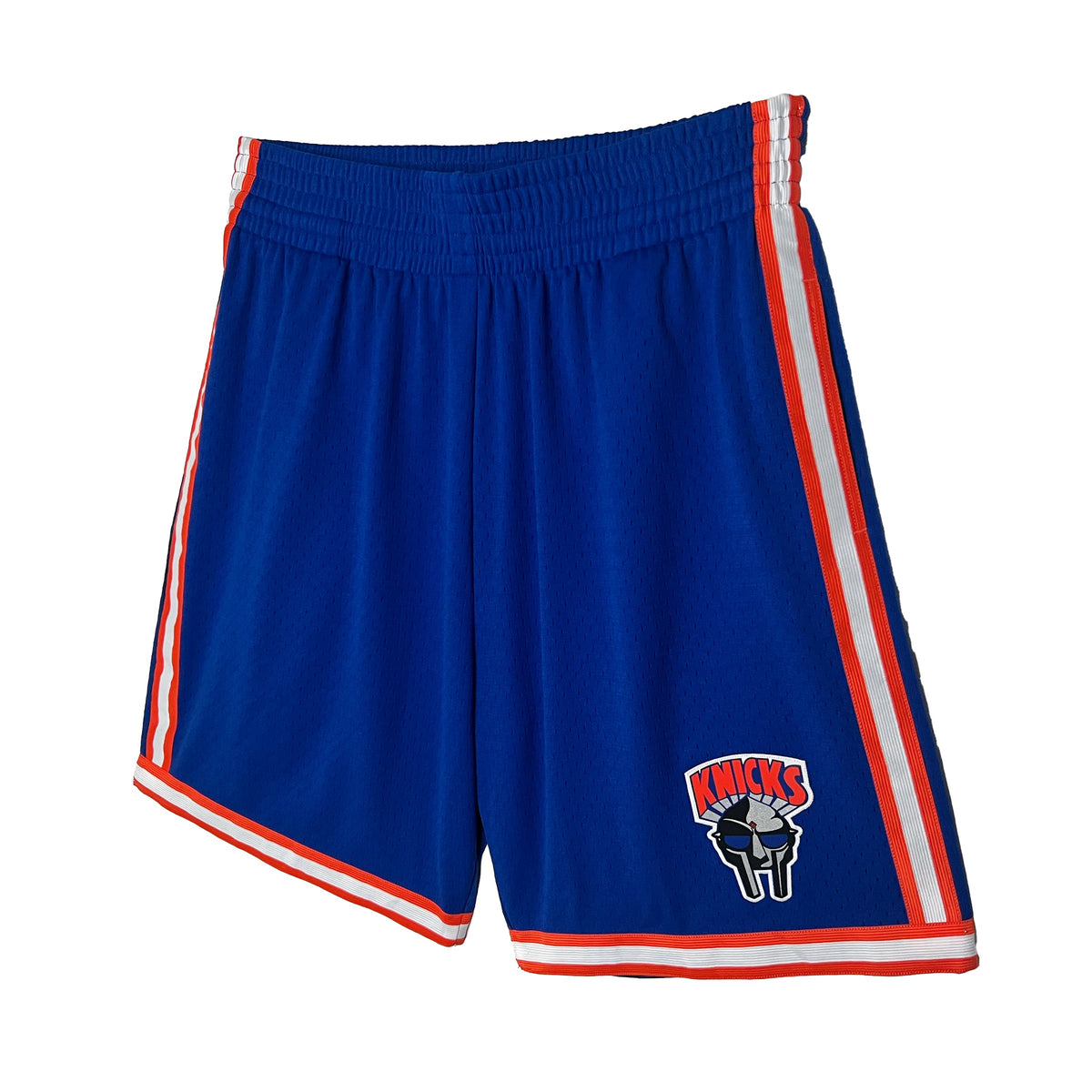 DOOMSDAY 2025: Mitchell &amp; Ness Knicks Shorts - Blue