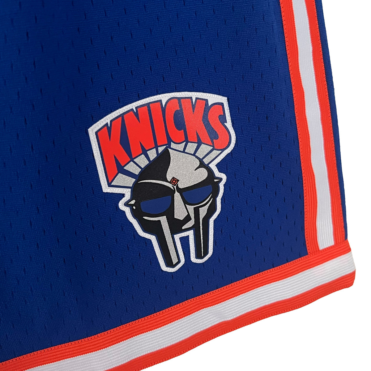 DOOMSDAY 2025: Mitchell &amp; Ness Knicks Shorts - Blue