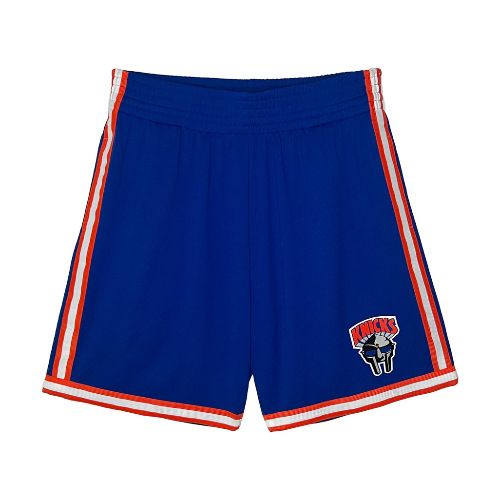 DOOMSDAY 2025: Mitchell & Ness Knicks Shorts - Blue - Rhymesayers