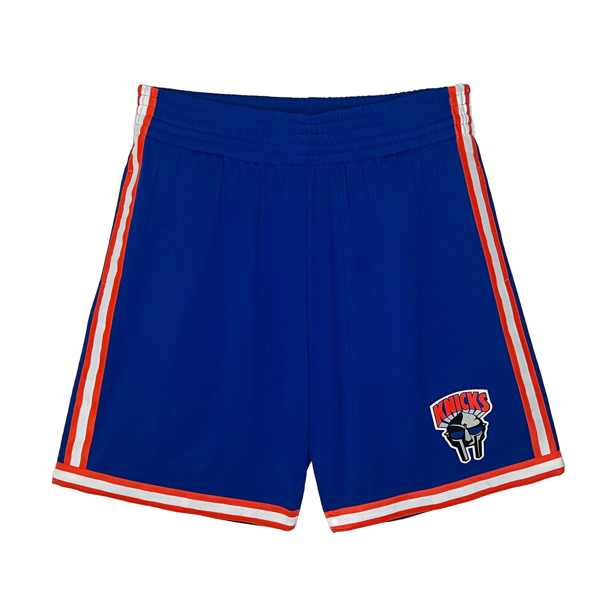 DOOMSDAY 2025: Mitchell &amp; Ness Knicks Shorts - Blue