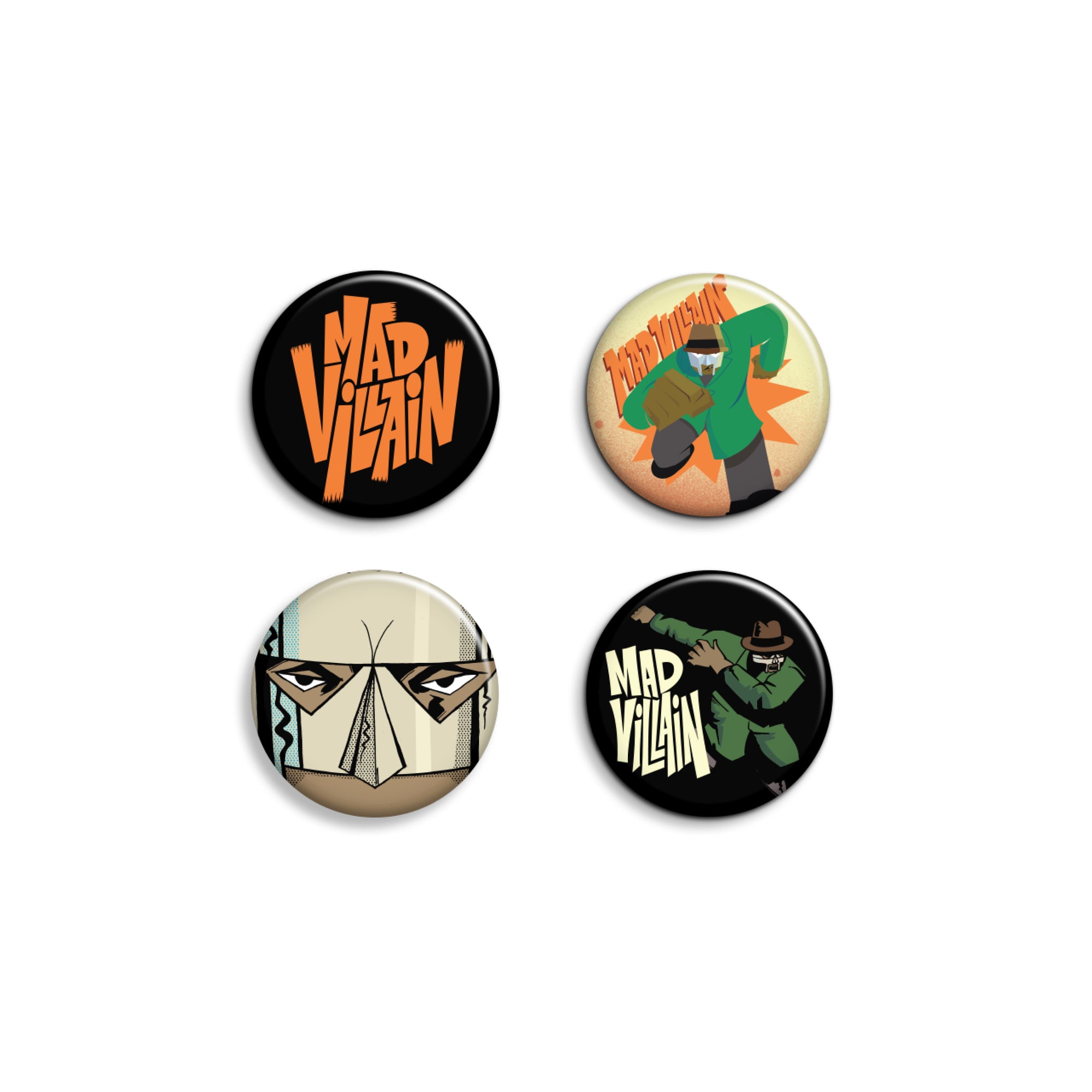 MADVILLAIN BUTTON PACK