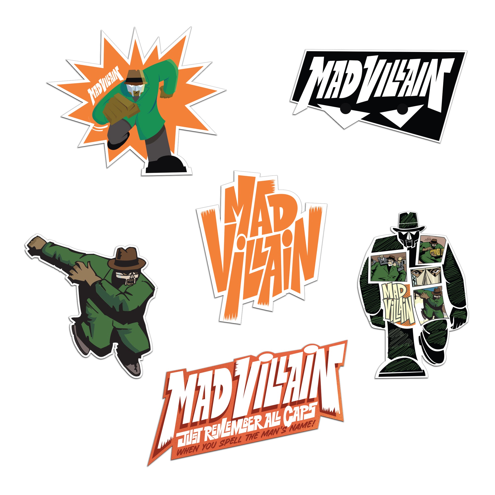 MADVILLAIN STICKER PACK