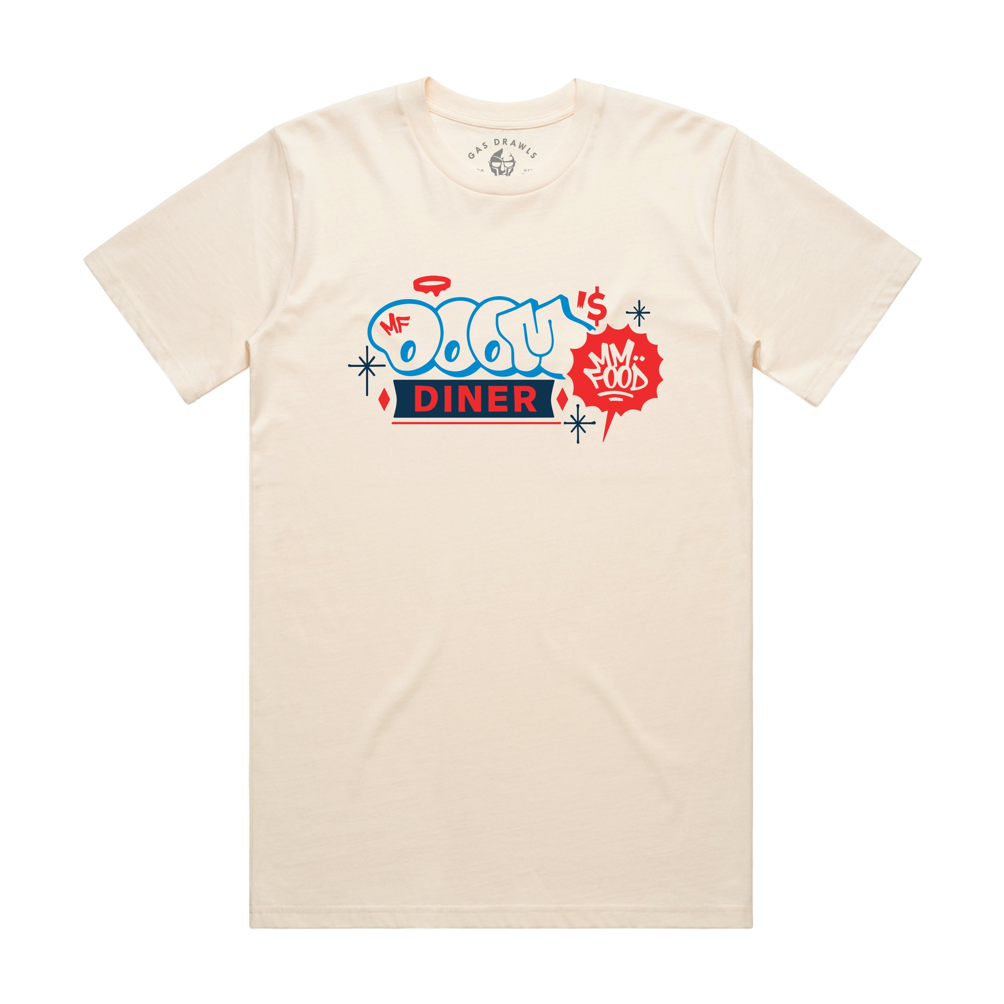 MF DOOM - DOOM's Diner Shirt (Ecru)