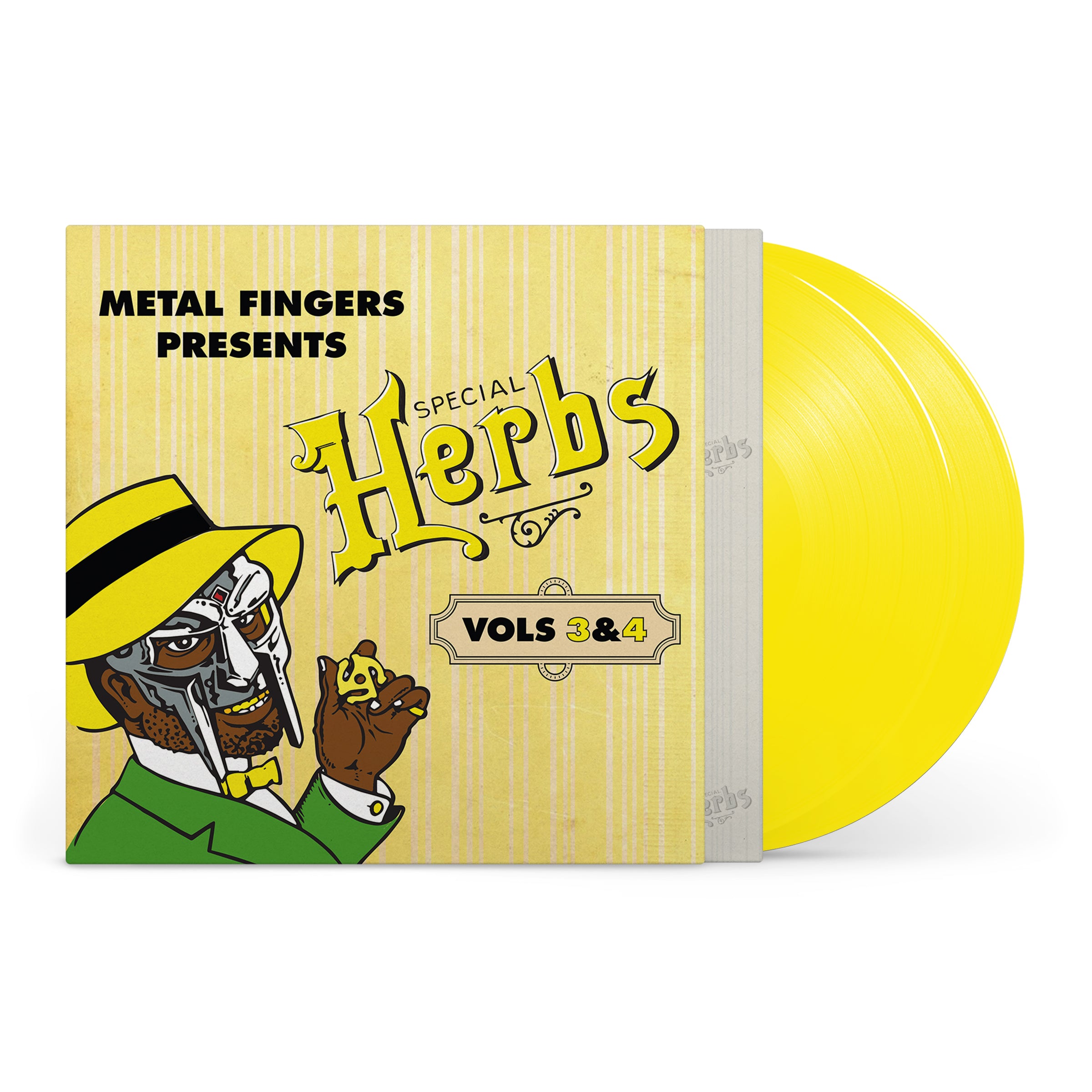 MF DOOM x Super7 - Metal Fingers Special Herbs ReAction