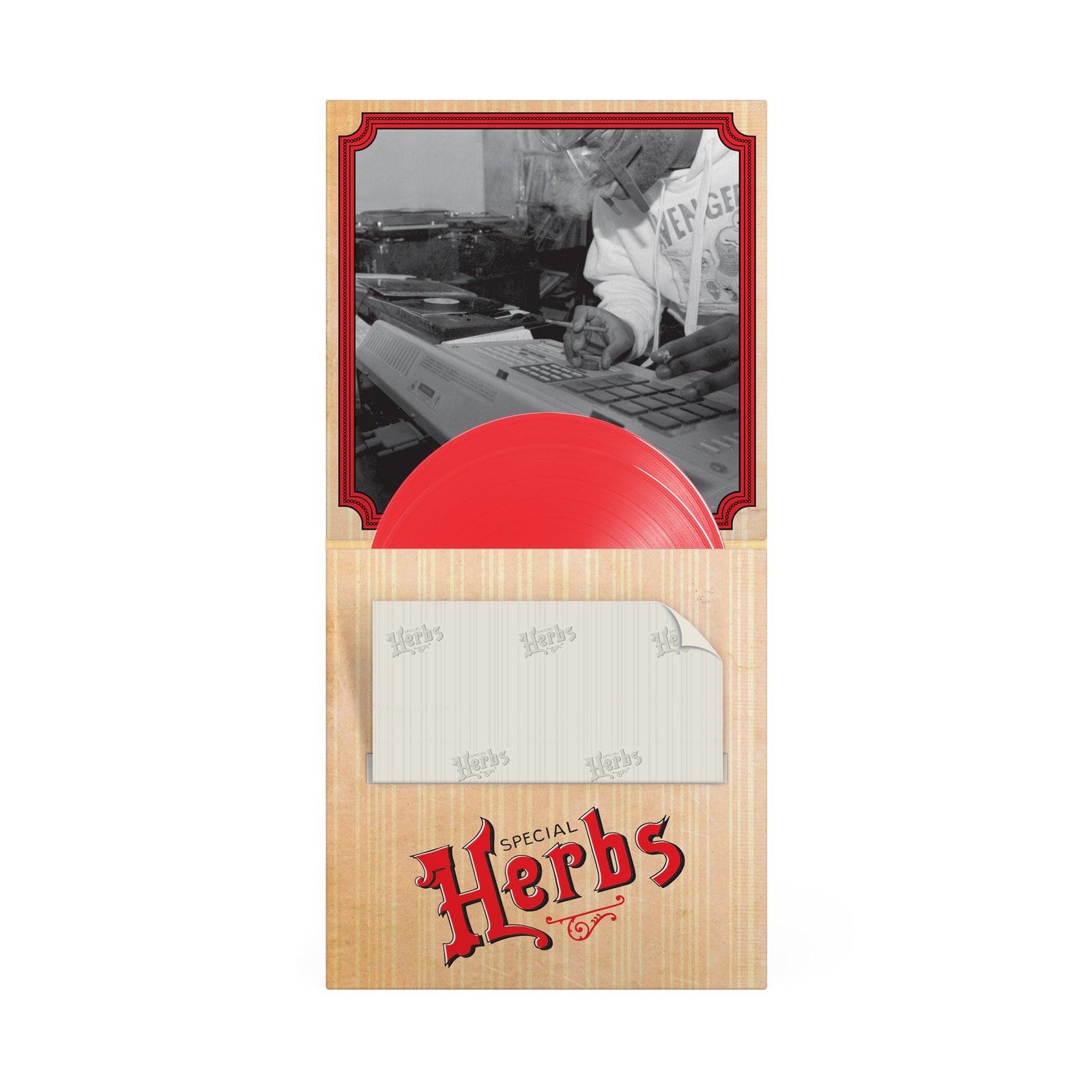 MF DOOM - Metal Fingers Presents: Special Herbs Vol. 5 & 6 (Vinyl)
