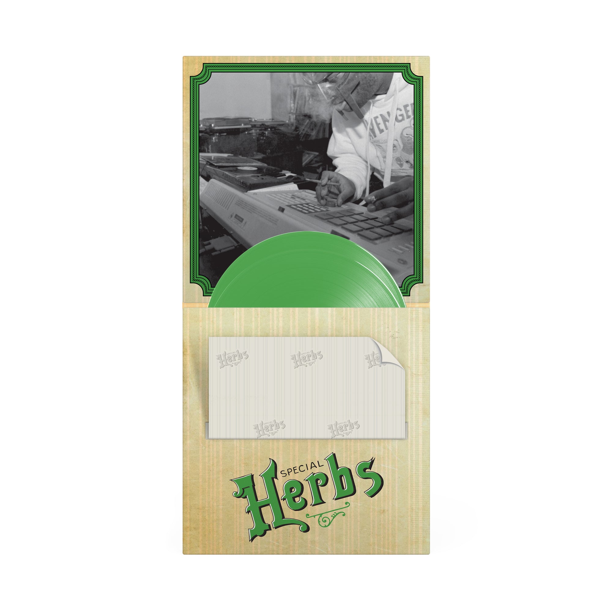 MF DOOM - Metal Fingers Presents: Special Herbs Vol. 9 & 0 (Vinyl)