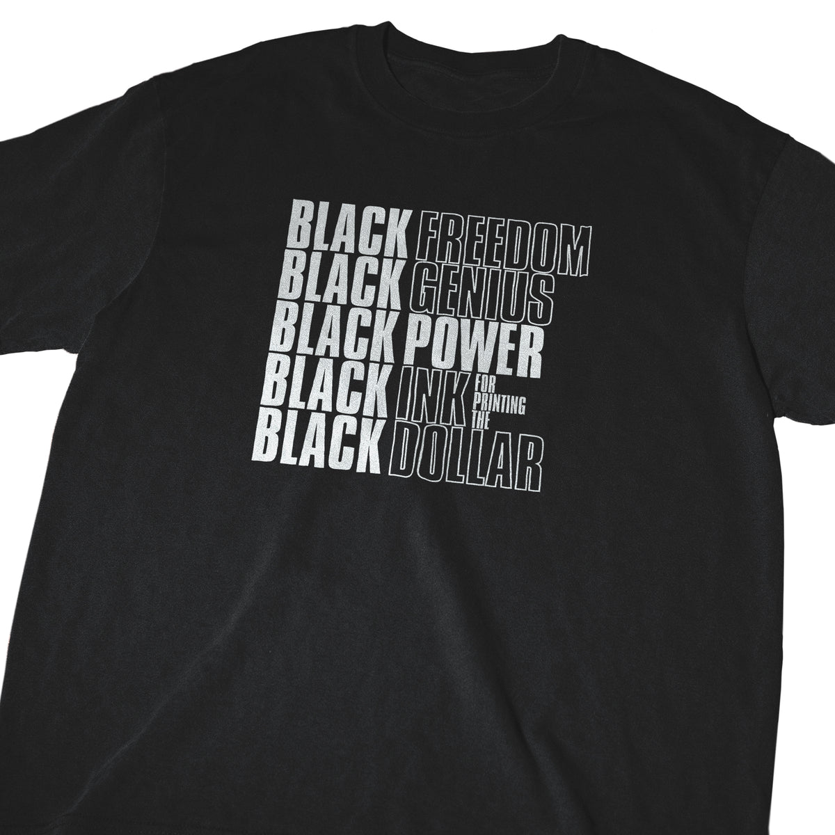 yasiin bey - Black Power Shirt (Black)