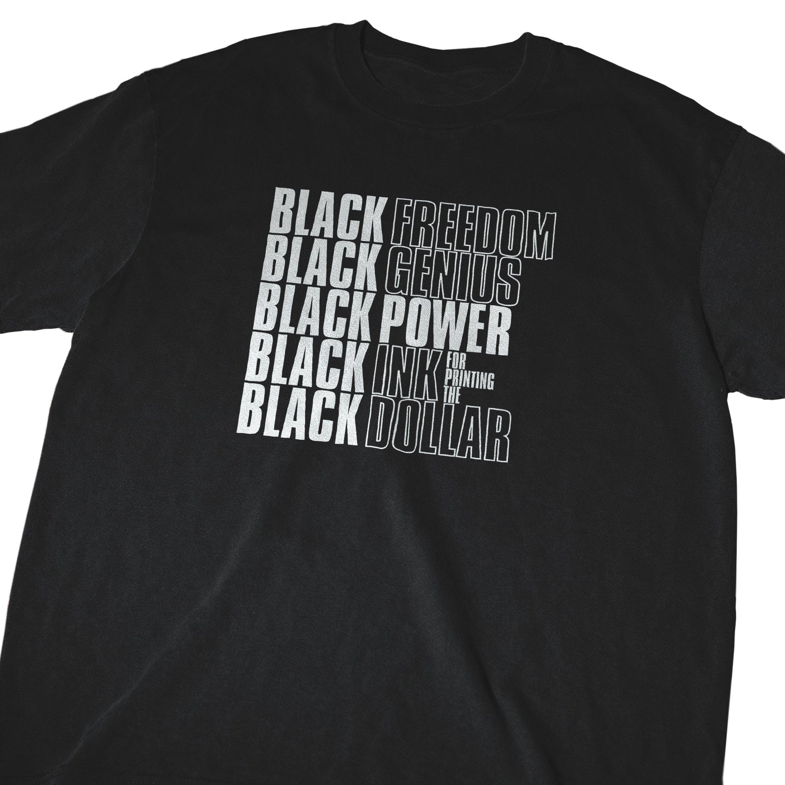 yasiin bey - Black Power Shirt (Black)